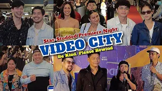 Star-Studded VIDEO CITY Premiere Night | Ruru Madrid, Yassi Pressman, Chad Kinis Zeinab Harake