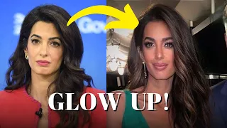 Amal Clooney GLOW UP; Makeover Quick Tips, no plastic surgery!