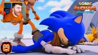 LA MUERTE DE SONIC BOOM *MUY TRISTE* 😭😢 | SONIC BOOM RISE OF LYRIC #1 LEON PICARON