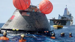 The Incredible Operation to Recover US Spacecraft Fallen from Space