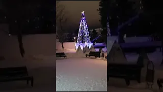 Новогодний Ноябрьск.