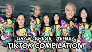 GRAE & CHLOE VIRAL TIKTOK COMPILATION ft ALTHEA | October 2023