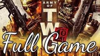 ARMY OF TWO The 40th Day [Xbox 360] Full Game Walkthrough No Commentary