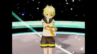 【MMD】Lat式鏡音レン☆恋はきっと急上昇☆【HD版】