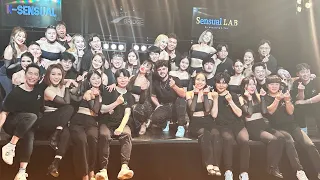 Luis y Andrea Bachata Bootcamp (수호&나나 직캠) 🎶Sin fin | DaniJ Concert In Seoul 2023