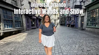 EVERY SPELL LOCATION AT DIAGON ALLEY WITH INTERACTIVE WANDS AT UNIVERSAL ORLANDO!