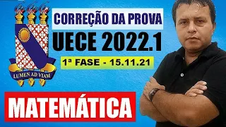 Vestibular UECE 2022.1 - 1° Fase - Matemática