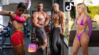 10 Minutes of Relatable Gym Tiktok Compilation #19 | Tiktok Motivation | #gymtok #gym