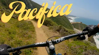 A Bay Area gem | Mountain biking San Pedro Mountain in Pacifica, Ca