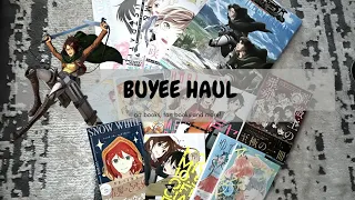 Buyee haul & unboxing