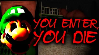 ❌ DON'T ENTER OR YOU WILL LITERALLY DIE! 💀 (SLIDE IN THE WOODS Horror Game)