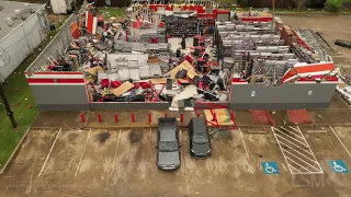 08-27-2020 Lake Charles, LA - Hurricane Laura: Catastrophic Damage Aerials