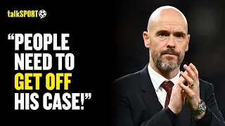 Man United Fans PRAISE Erik Ten Hag's Speech & Call For His Critics TO Give Him Time At The Club 👀
