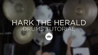 Hark The Herald Angels Sing - Drums Tutorial - The Worship Initiative