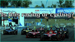 Is this racing or cycling? - The current issue with Formula E