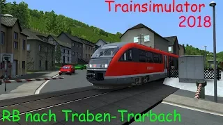 TRAIN SIMULATOR 2018 #04: Mit dem Desiro durch`s Moseltal