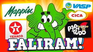 Marcas GIGANTES que FALIRAM e você NÃO percebeu! | Parte 2