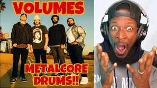 METALCORE DRUMS!!! Volumes - Bend | Reaction