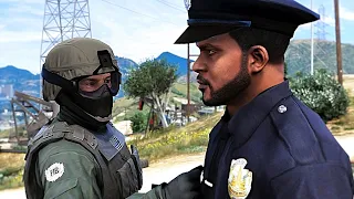 Police Michael's FIB Detective Mission!! - GTA 5 Mission (Remastered)