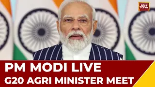 PM Modi Virtually Addresses G20 Agriculture Ministers Meet | G20 Summit 2023 | Watch