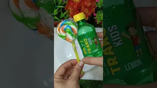 Lollipop Chocolate + Trako Kids Lemon Popsicle🍭🤣#shorts #icecream #chocolate #viral #shortvideo