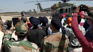 Various Helicopters Air Show in Aero India 2019 | Helicopter Presentations in Aero India 2019.