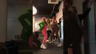 Josh Kiszka Dancing on TikTok!