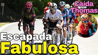 Resumen Etapa 19 ➣ Giro de Italia 2024 | Sorpresiva Fuga Montañosa