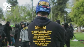 Members of the Oath Keepers and Proud Boys fight to be released from jail pending trial