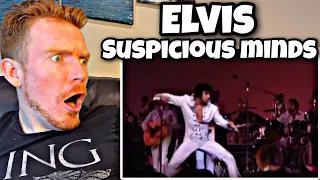 Elvis Presley - Suspicious Minds Live in Las Vegas (REACTION!)