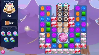 Candy Crush Saga LEVEL 4136 NO BOOSTERS (new version)