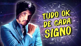 TUDO OK DOS SIGNOS | Paródia Thiaguinho MT feat Mila e JS O Mão de Ouro - Tudo OK