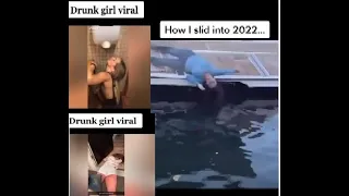 Drunk People Fail  tiktok Compilation 2022 | Funniest Drunk Moments #1(Try Not To Laugh)