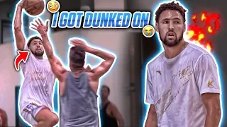 KLAY THOMPSON GOES OFF In Pickup Game 🔥 | Jordan Lawley Basketball