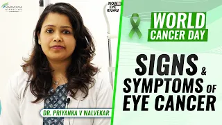 Eye Cancer (melanoma and lymphoma) Symptoms, Types & Treatment