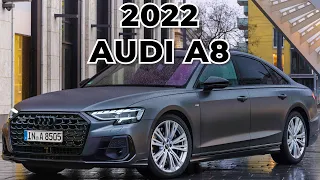 Audi A8 2022 - Интерьер и Экстерьер!