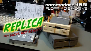 Commodore 1581 Replica Build
