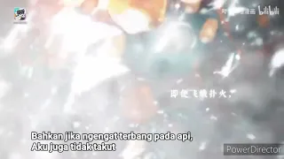 TGCF MANHUA Theme song (迢迢共此生) [INDO SUB] and Pinyin