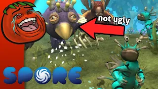 [Tomato] Spore : spitting in the eye of both god and darwin.