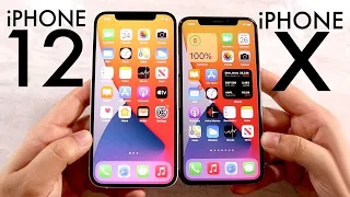 iPhone 12 Vs iPhone X! (Comparison) (Review)