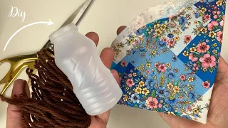 DIY Como fazer boneca com material reciclável e ganhar dinheiro Djanilda