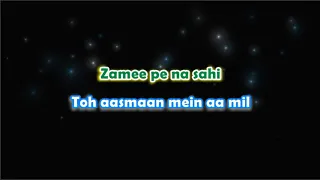 Aye Dil Hai Mushkil - Karaoke With Lyrics