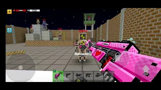 short Agent Valentine review (PixelGun3D)