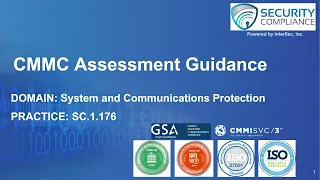 CMMC SC.1.176 Assessment Guidance