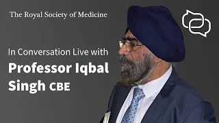 RSM In Conversation Live with Professor Iqbal Singh CBE