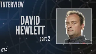 074: David Hewlett Part 2, "Rodney McKay" in Stargate (Interview)