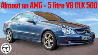 Mercedes CLK 500 V8 - Almost an AMG