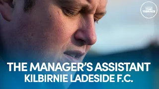 Duncan Spends A Day As Assistant Manager |  A View From The Terrace | BBC Scotland