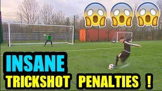 AMAZING Trickshot Penalties!