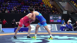 1 2 Final GR   82 kg GEO ZURABI DATUNASHVILI ARM EDUARD SARGSYAN